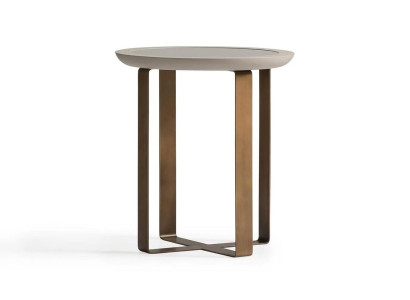 Kaffeetisch Sofatisch Couchtisch Beistelltisch Gold Wohnzimmer Metall
